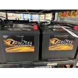 (4) Deka Group 35 Automotive Battery, 12V, 640 Cranking Amps (BEING SOLD BY THE PIECE)