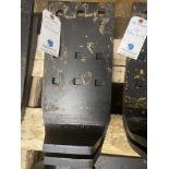 {LOT} (2) 5/8"x 8" Curb Guard Highway Punches (BEING SOLD BY THE LOT)