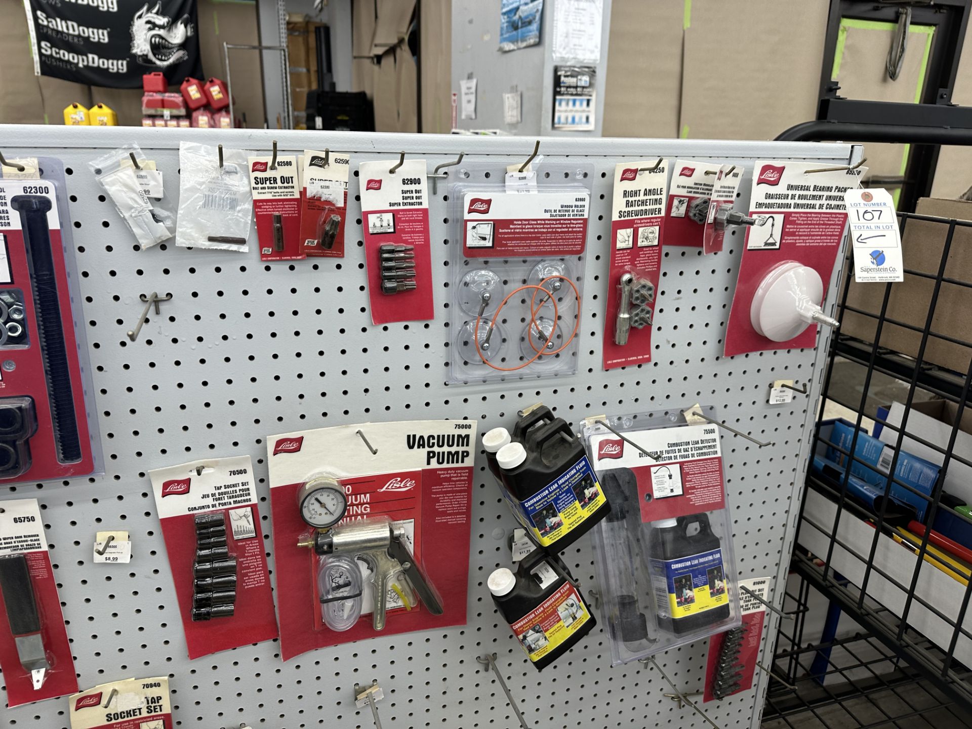 {LOT} Approx. 310 Pieces of Lisle Specialty Tools c/o: Sockets, Testers, Impact Guns, Flare Tools, - Image 10 of 10