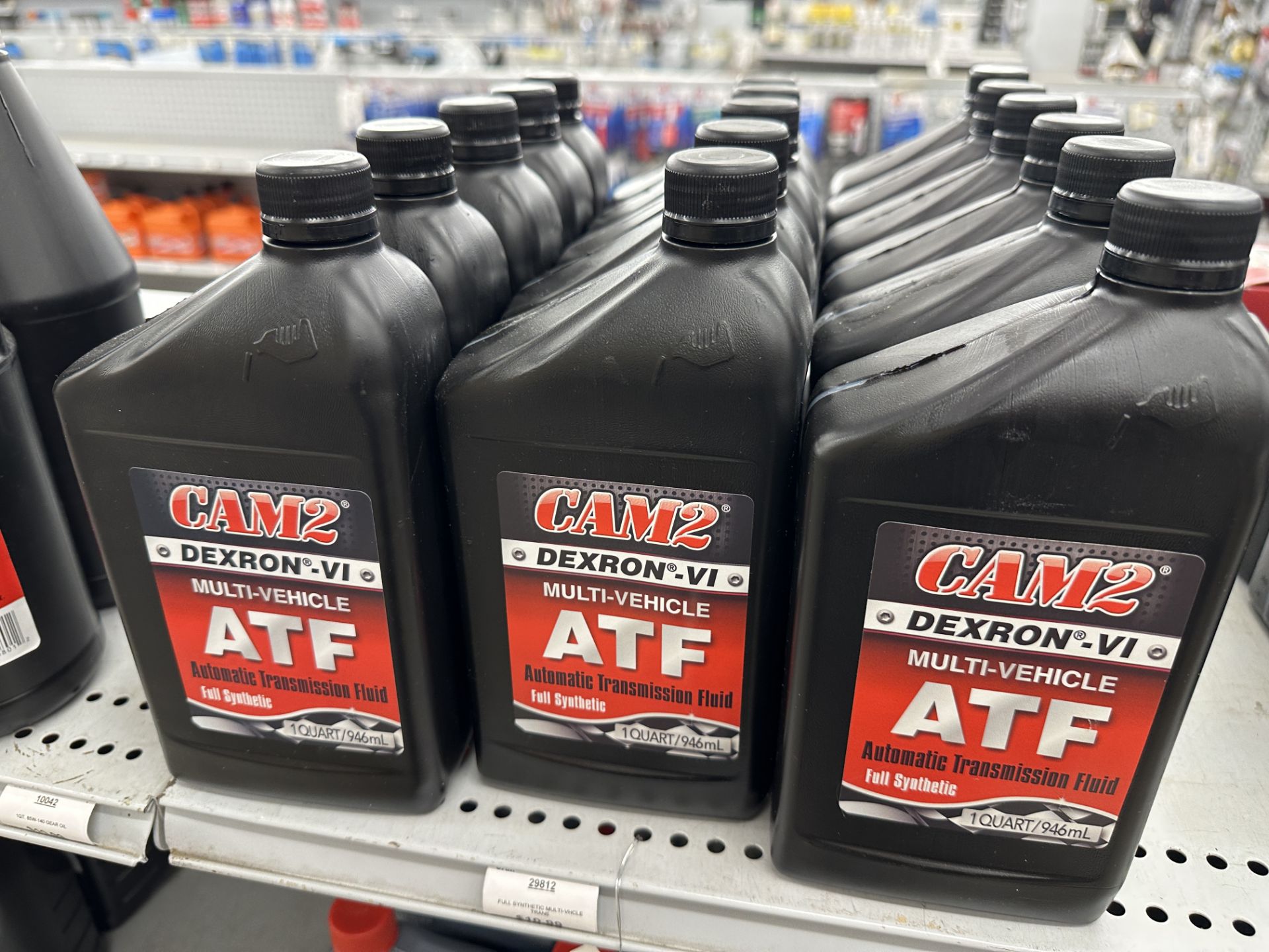 (16) Quarts of Automatic Transmission Fluid - Cam2 Dextron 6 Multi Vehicle Fully Synthetic Quarts of