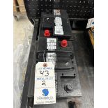 (2) Deka Group 96R Automotive Battery, 12V, 600 Cranking Amps (BEING SOLD BY THE PIECE)