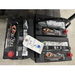(3) Deka Group 724FMF Automotive Battery 12V, 725 Cranking Amps (BEING SOLD BY THE PIECE)