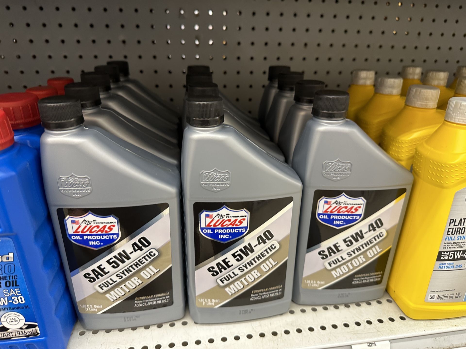 (105) Quarts of Mobile1, Cam2 & Lucas Full Synthetic European Car Motor Oil 5W-30, 0W-40, 0W-30, - Image 2 of 3