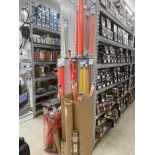 {LOT} Plow Markers on End Cap – (appr. 80, $1600)