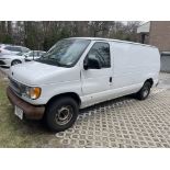 2001 Ford Ecovan Odom:159,889 VIN:1FTRE14241HB51789 (THIS UNIT CAN'T BE REMOVED UNTIL APRIL 30, 2024