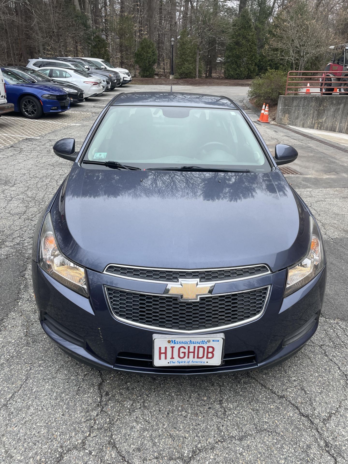 2013 Chevy Cruze Odom: 25,066, Vin:1GC1PC5SB5D7141735 (Has Ceiling Liner Issues) (THIS UNIT CAN'T BE - Image 5 of 16