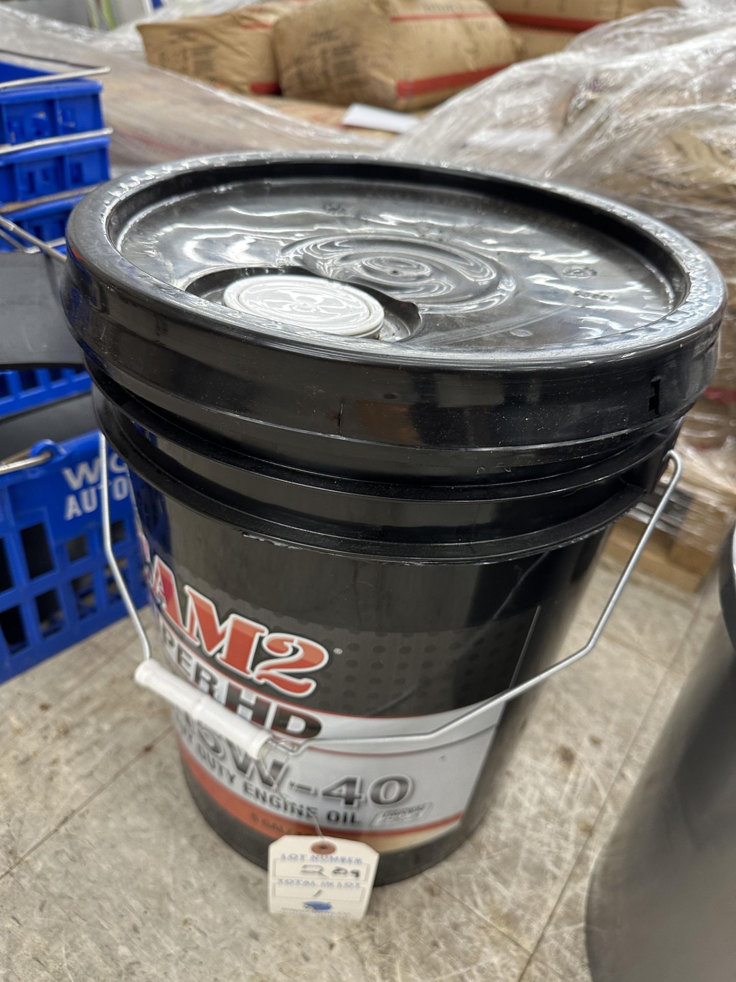 5 Gallon Pail of Cam2 15-40 Synthetic Blend Motor Oil