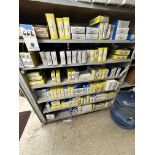 Moog & PTC U Joints on 6 Shelves Appx. (119) @ 1300 Wholesale Cost