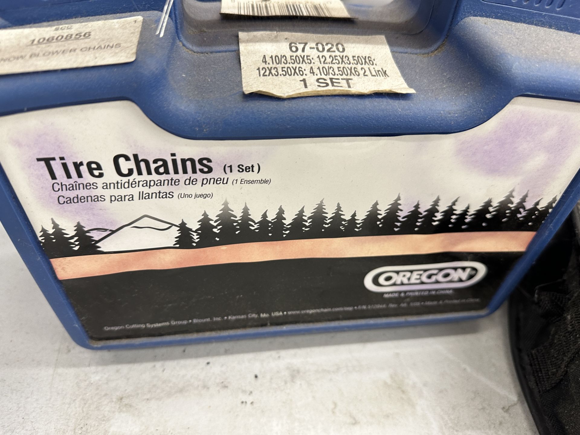 (3) Cases Oregon Snowblower Tire Chains (BEING SOLD BY THE PIECE) - Image 2 of 2