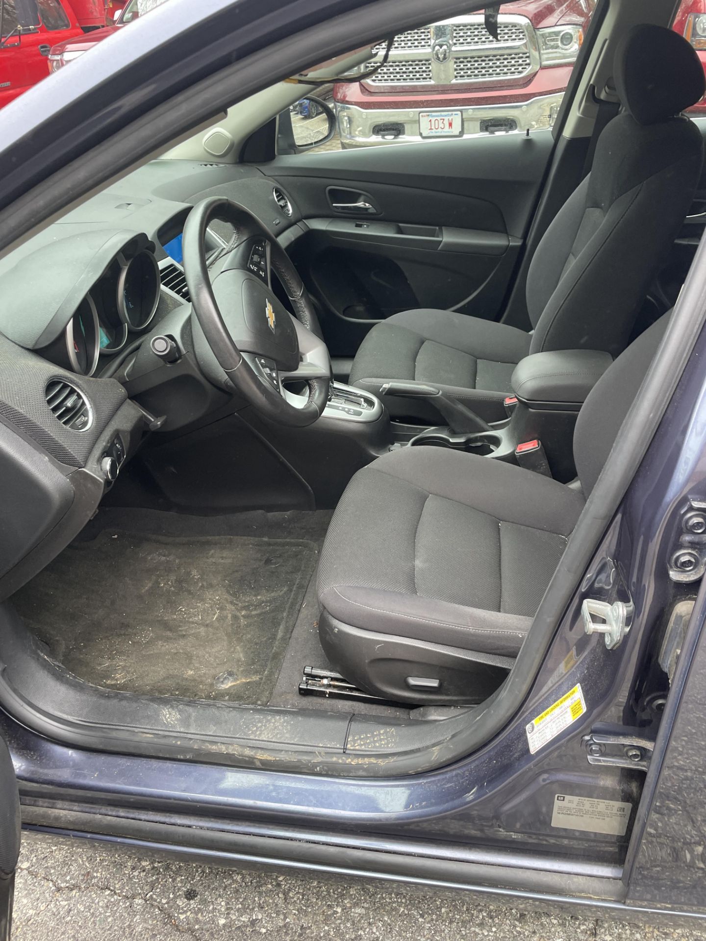 2013 Chevy Cruze Odom: 25,066, Vin:1GC1PC5SB5D7141735 (Has Ceiling Liner Issues) (THIS UNIT CAN'T BE - Image 9 of 16