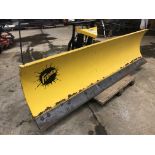 Fisher #09030A Minute Mount II 9' Plow (3 Plug) S/N: 05188