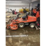 Kubota Deisel Riding 3 Blade Mower #GF1800 2 Wheel Drive Hours: 515 18 HP 3 Cylinder Deisel Motor w/