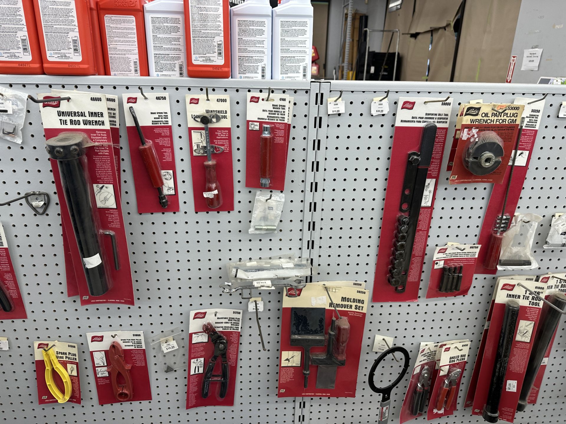 {LOT} Approx. 310 Pieces of Lisle Specialty Tools c/o: Sockets, Testers, Impact Guns, Flare Tools, - Image 8 of 10