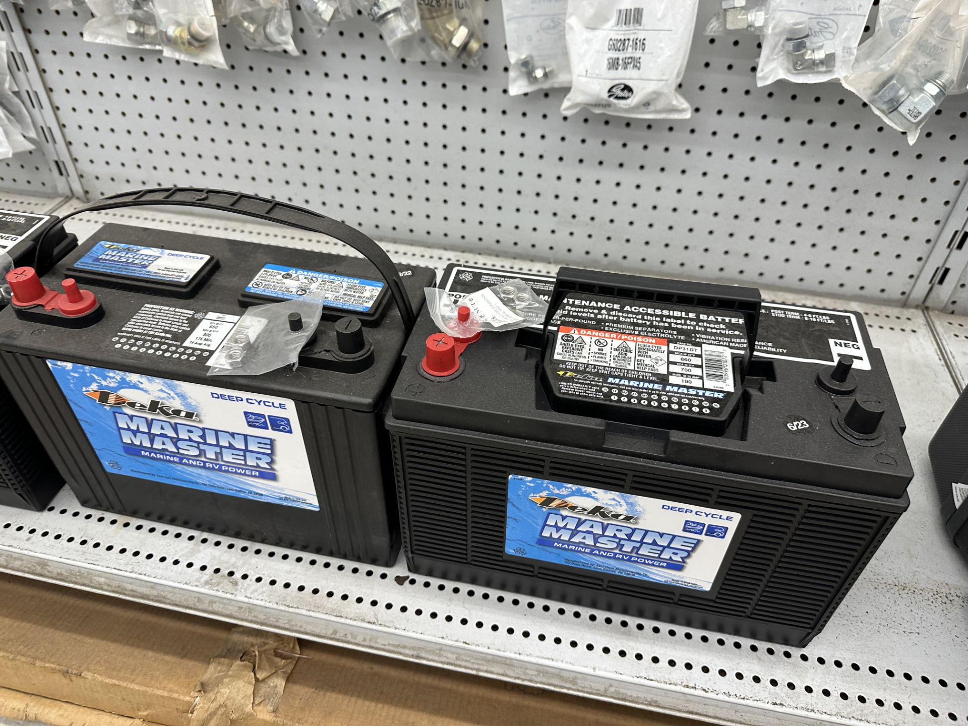 (5) Deka Marine Master Group 21 -31, 12V Batteries (BEING SOLD BY THE PIECE) - Image 2 of 3