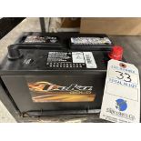 Deka Group 36R Automotive Battery 12V, 650 Cranking Amps