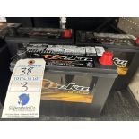 (3) Deka Group 51R Automotive Battery 12V, 500 Cranking Amps (BEING SOLD BY THE LOT)
