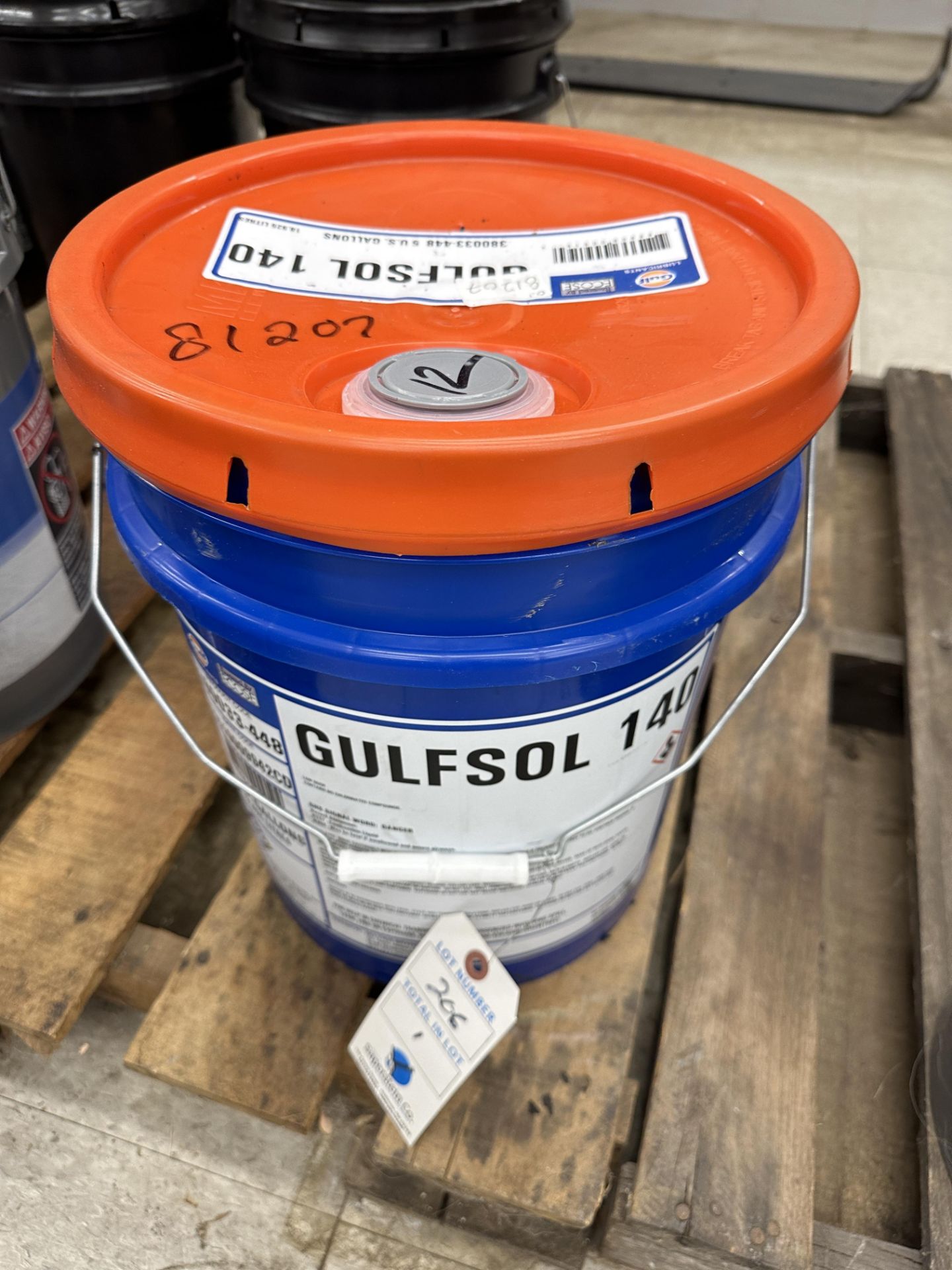 5 Gallon Pail of Gulsol 140 Parts Cleaner