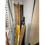 {LOT} Fisher Deflectors & Poly Cutting Edges Asst. Sizes Approx. 6 Total