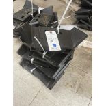 (25) Fisher V-Plow Center Pieces