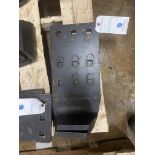 {LOT} (2) 5/8"x 8" Curb Guard Highway Punches (BEING SOLD BY THE LOT)