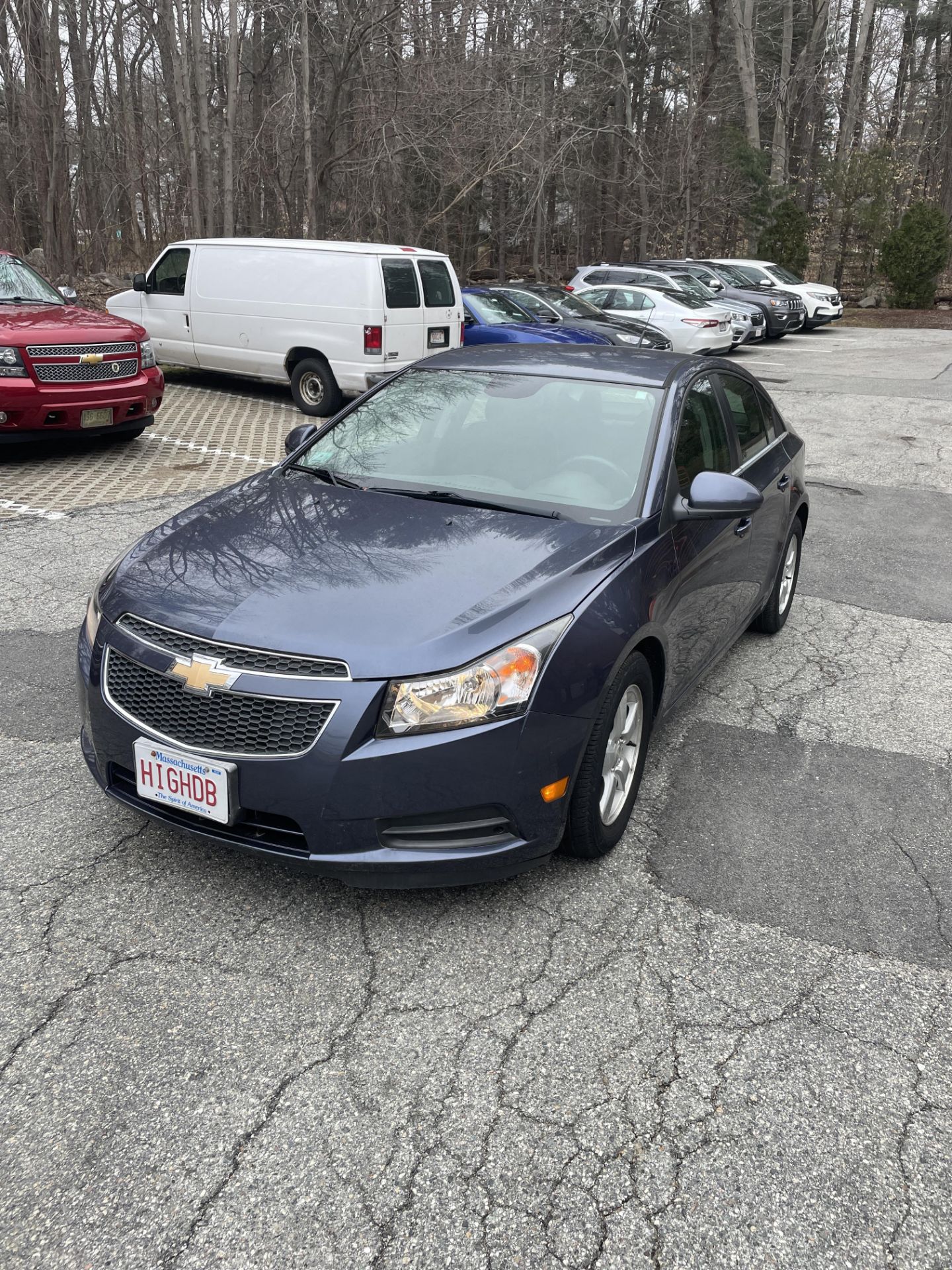 2013 Chevy Cruze Odom: 25,066, Vin:1GC1PC5SB5D7141735 (Has Ceiling Liner Issues) (THIS UNIT CAN'T BE - Image 2 of 16