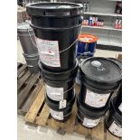 (5) Oilzum 5 Gallon Pail of AW46 Hydraulic Fluid Being Sold by The Pail (Retail Each: $70)