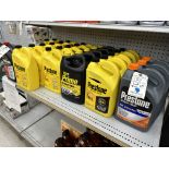 {LOT} 27 1 Gallon Containers of Prestone Anti Freeze & Coolant/Dexcool/Universal