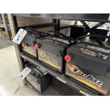 (3) Deka Group 75 Automotive Battery, 12V, 690 Cranking Amps (BEING SOLD BY THE PIECE)