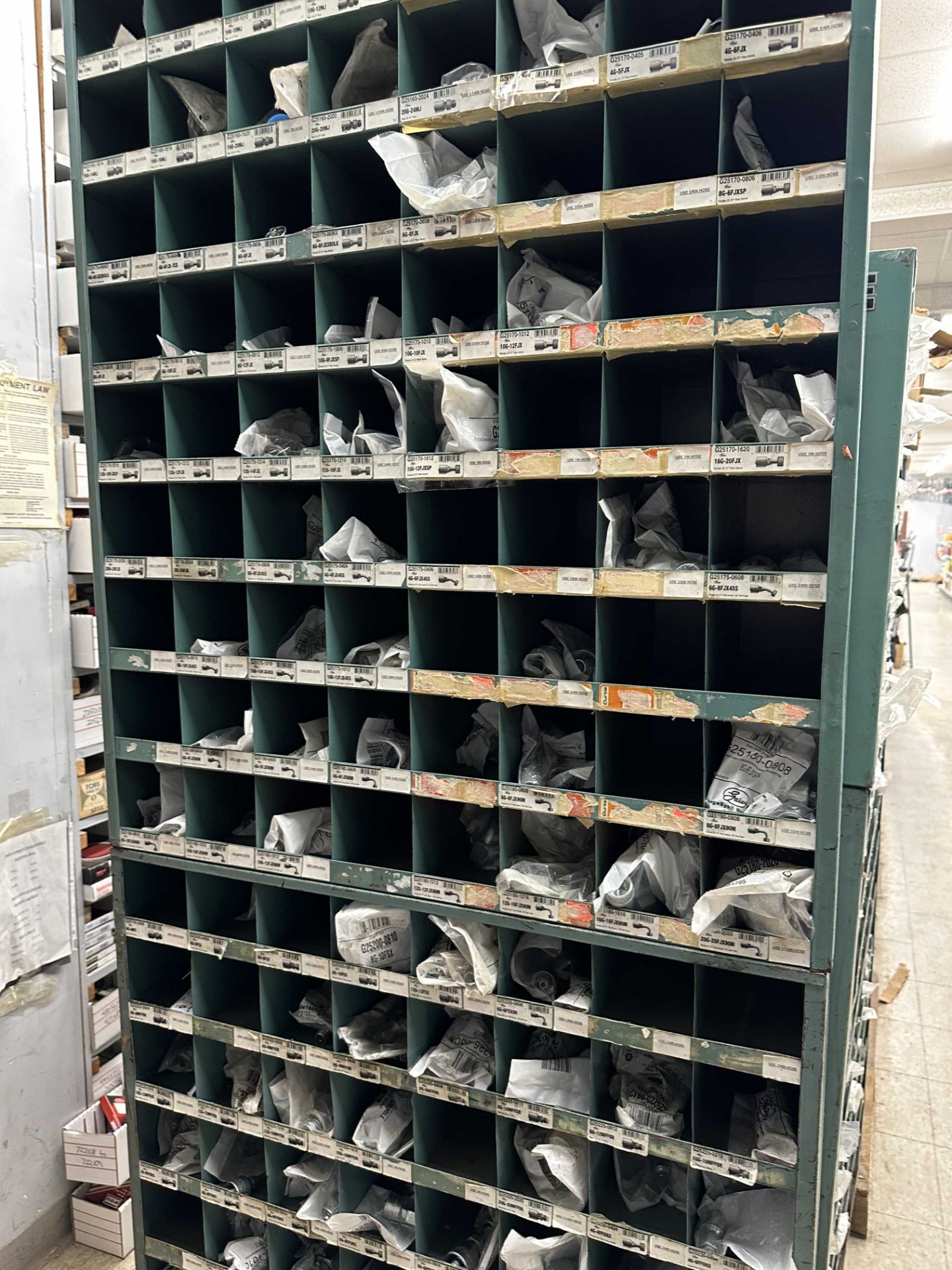 {LOT} 3 Cabinets Gates Hardware - Appx 1361 Pcs, $17,700.00 Wholesale Cost - Image 2 of 3