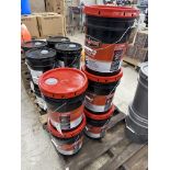 (5) Star Fire 5 Gallon Pail AW32 Hydraulic Fluid Being Sold by The Pail (Retail Each: $70)