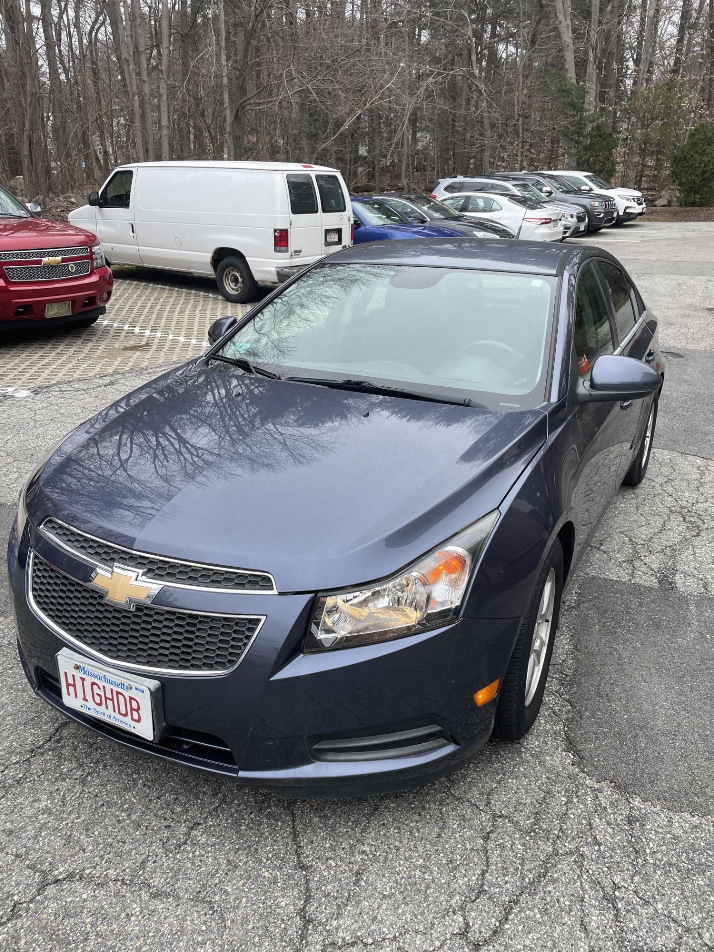 2013 Chevy Cruze Odom: 25,066, Vin:1GC1PC5SB5D7141735 (Has Ceiling Liner Issues) (THIS UNIT CAN'T BE - Image 3 of 16