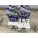 (9) 1 Gallon Bottles of Lucas 10W-30 & 10W-40 Hot Rod Oil Being Sold By The Bottle