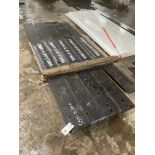 {LOT} (5) 9' Steel Plow Cutting Edges (BEING SOLD BY THE LOT)