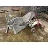 As-Is Giant Leaf Vac w/ 8 HP Briggs and Stratton Motor