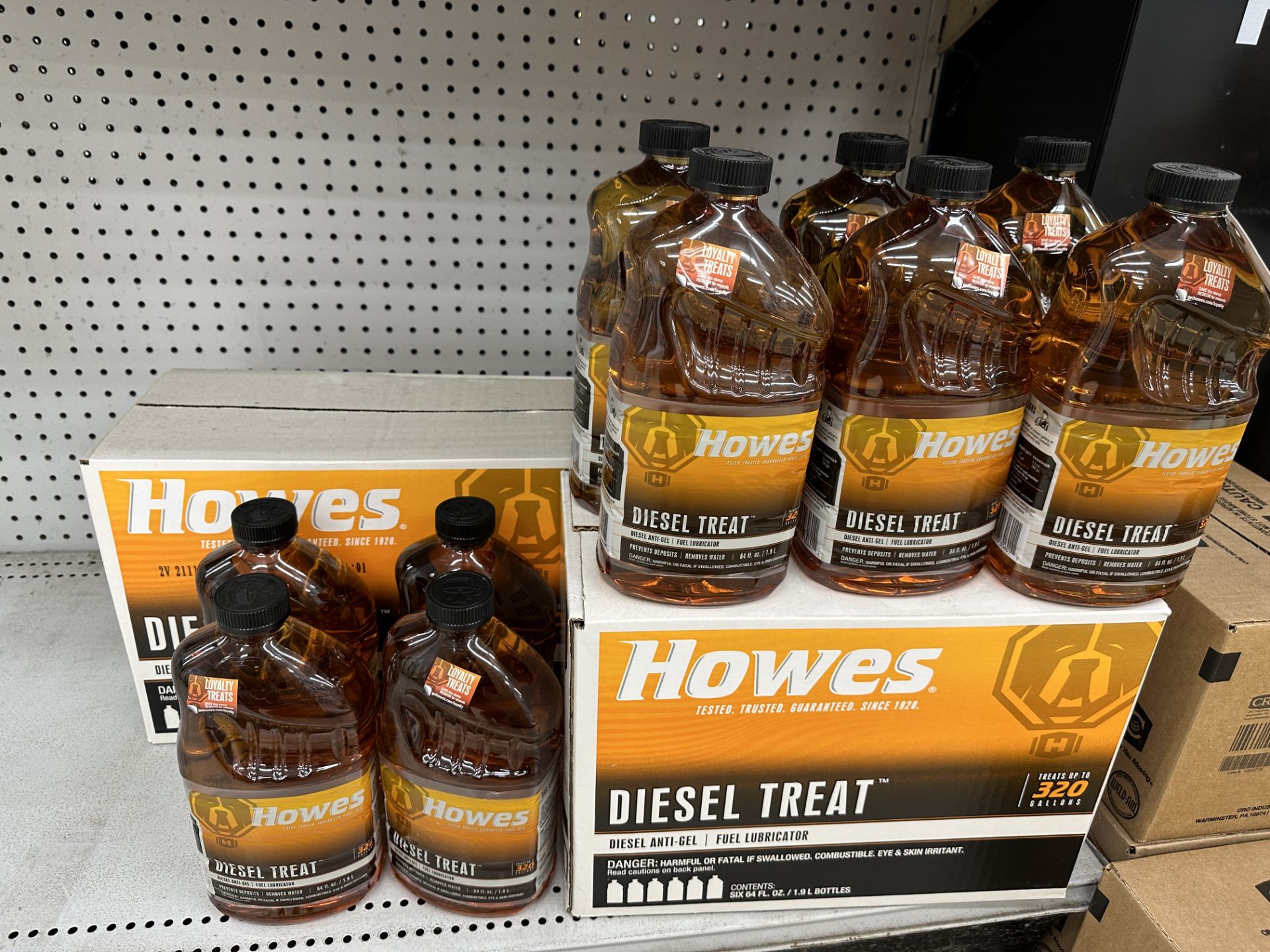 (34) 64oz Howes Diesel Treatment Anti Gel & Fuel Conditioner (Being Sold By The Piece)