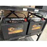 (2) Deka Group 24F Automotive Battery 12V, 650 Cranking Amps (BEING SOLD BY THE PIECE)