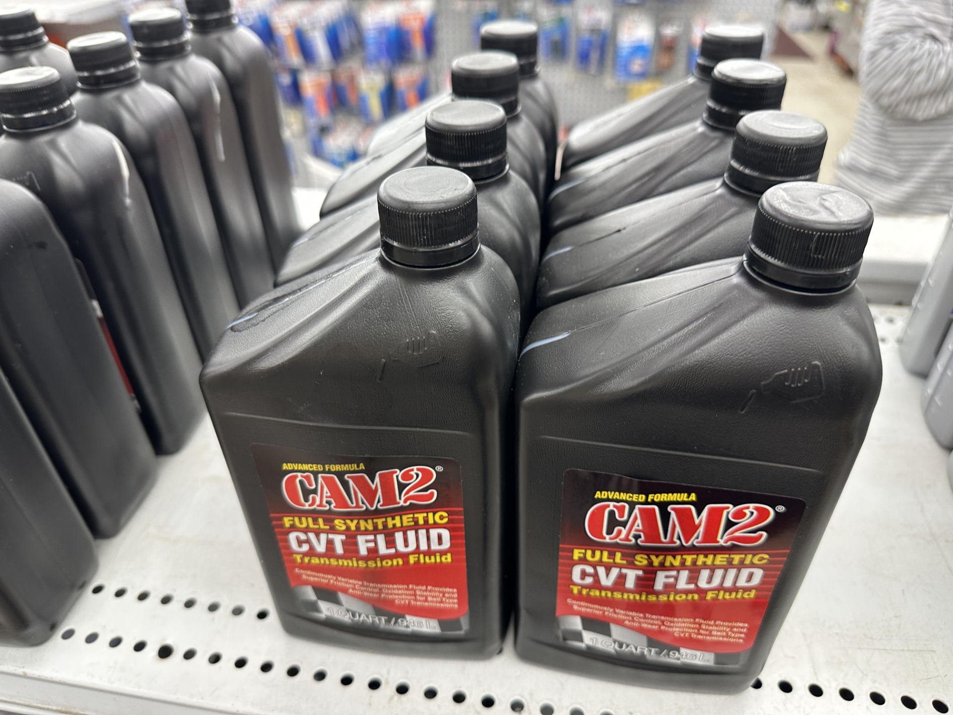 (8) Quarts Cam2 CVT Fully Synthetic Transmission Fluid