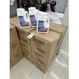 (18) Cases of 9lb. Containers of Calcium Chloride Ice Melt (BEING SOLD BY THE CASE - 4 In EACH