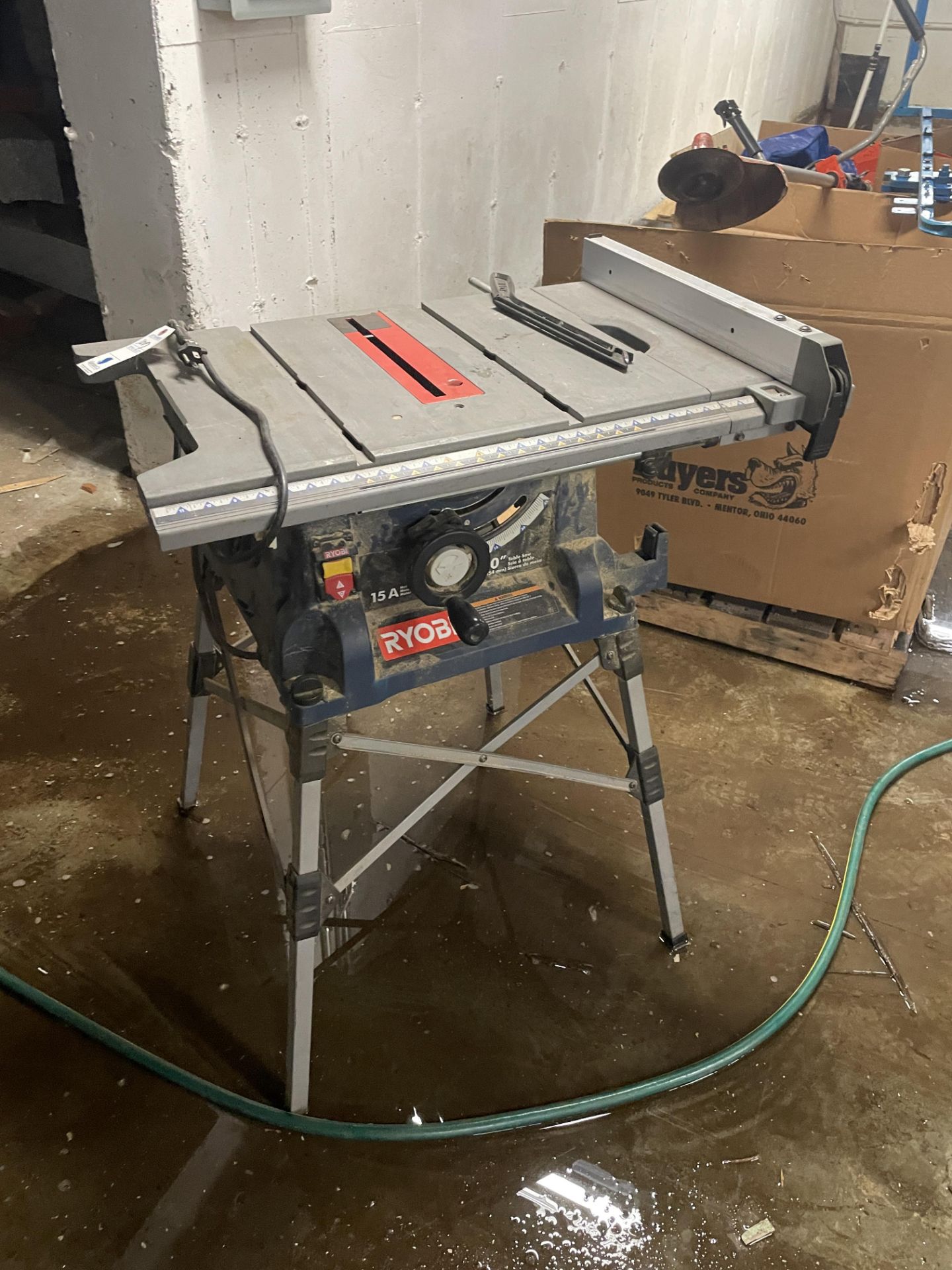 Ryobi 10" Table Saw