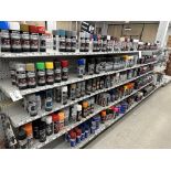 {LOT} Approx 619 Pieces of Duplicolor Vehicle Specific Paint c/o: Engine Paint, Wheel Paint, Enamel,