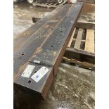 (10) Fisher Cutting Edge 5/8"x 8"x 8' w/ 5/8" Bolt Holes (BEING SOLD PER PIECE)