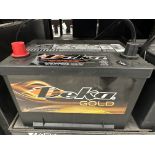 Deka Group 58MF Automotive Battery, 12V, 580 Cranking Amps (BEING SOLD BY THE PIECE)