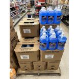 (78) 1 Gallon Containers of Prime Guard Power Blast Windshield Washer Fluid - Being Sold By The