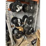 {LOT} Tri Spool Hose Reel Racks