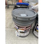 Lucas Synthetic Blend 10W-30 5 Gallon Pail of Motor Oil