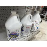 {LOT} (3) Lucas Hydraulic Oil Booster & Stop Leak in 1 Gallon Containers