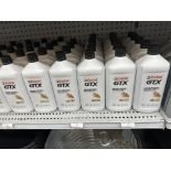 (52) Castrol GTX 10W-30 to 20W-50 Synthetic Blend Motor Oil Being Sold By the Bottle