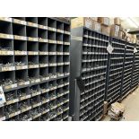 {LOT} 6 Bins Hardware w/Hardware Cabinets