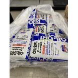 {LOT} (24) 32qt. Bags Of Oil and Fluid Absorbent