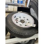 ATD 4.8 x 12 5 Lug Wheel